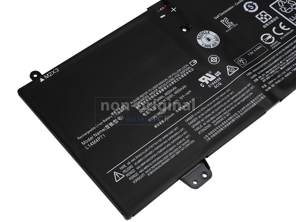 batterie pour Lenovo YOGA 3-1170-80J8001WGE
