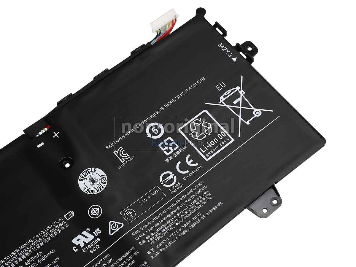 batterie pour Lenovo YOGA 3-1170-80J8001WGE