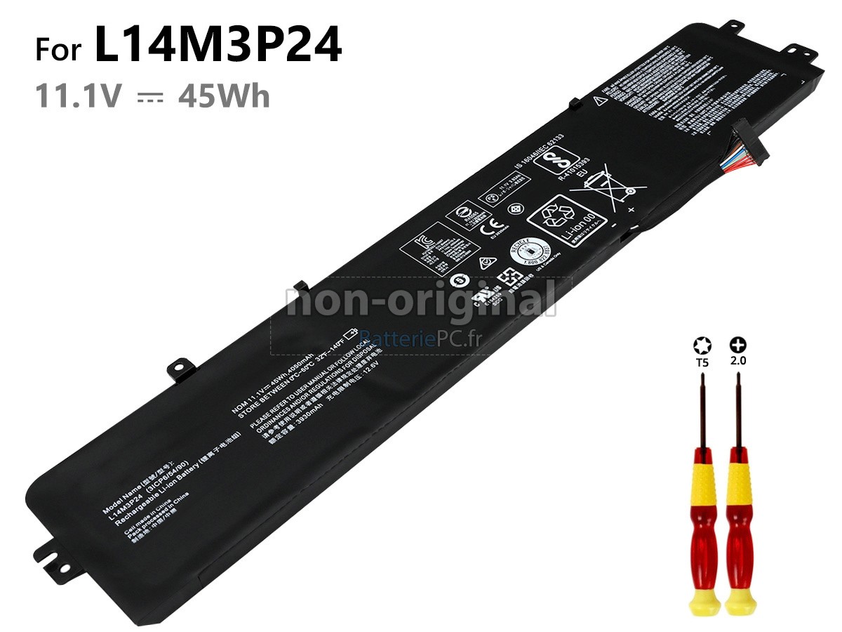 batterie pour Lenovo LEGION Y520 15IKBN-80WK013ERU