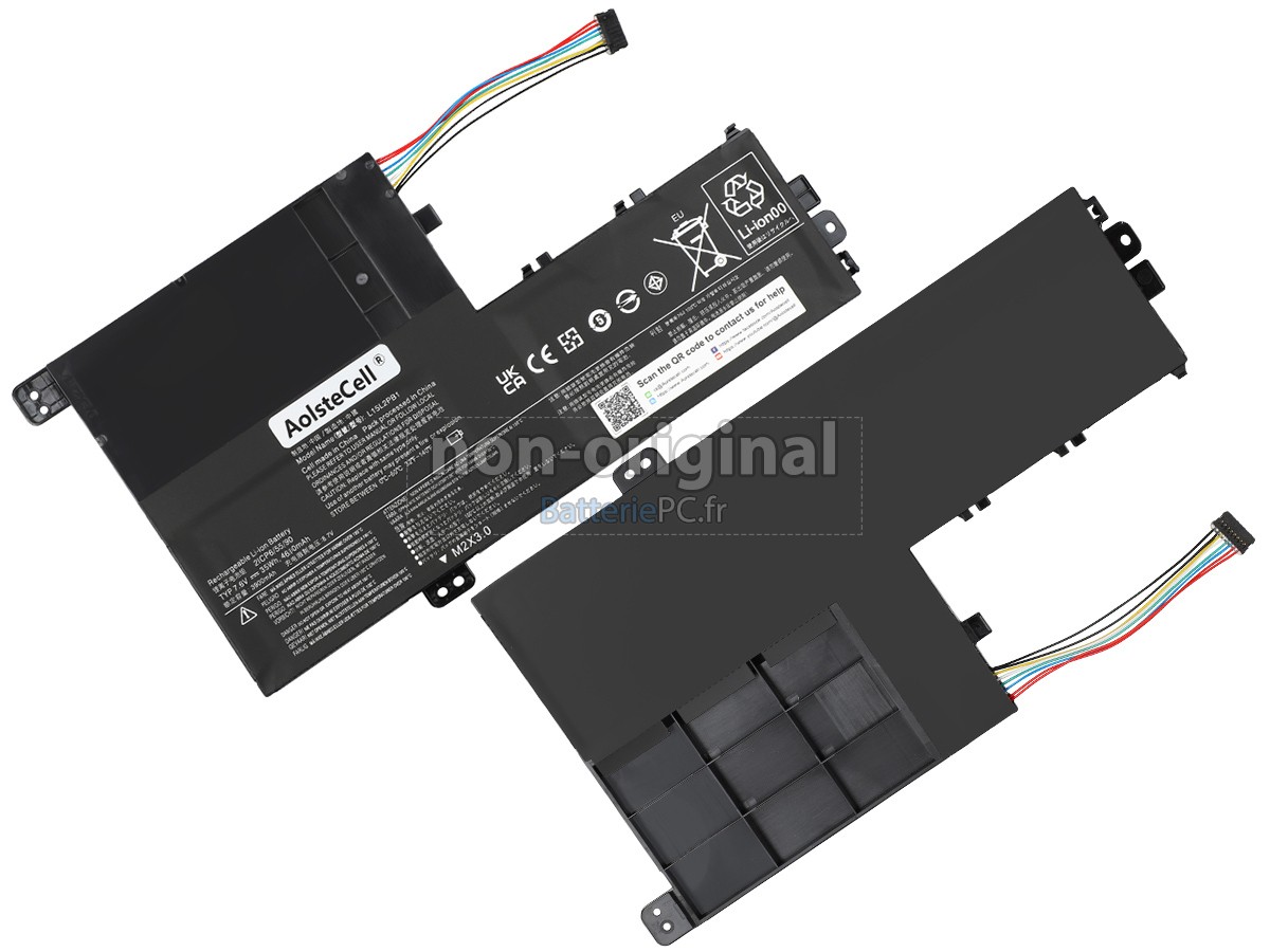batterie pour Lenovo L15M2PB1