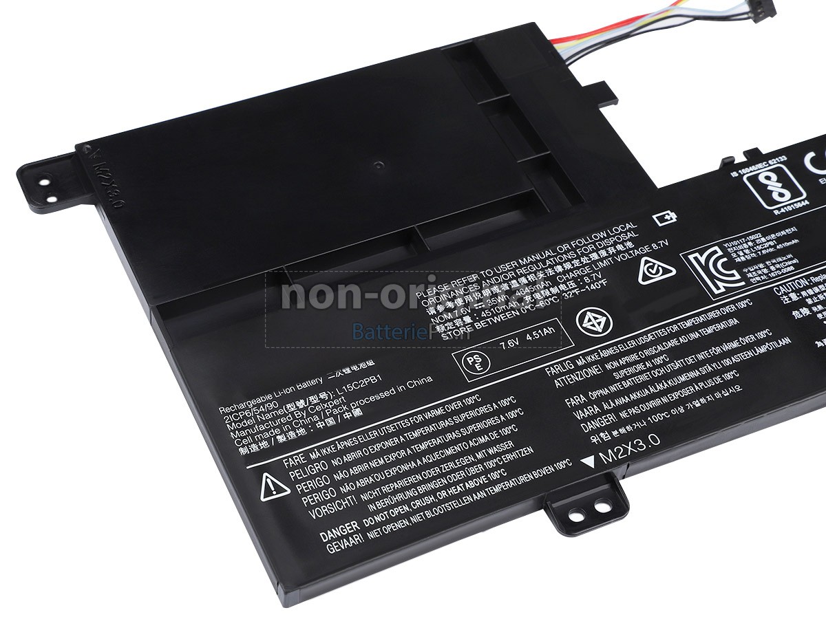 batterie pour Lenovo YOGA 520-14IKB(80X8009GGE)