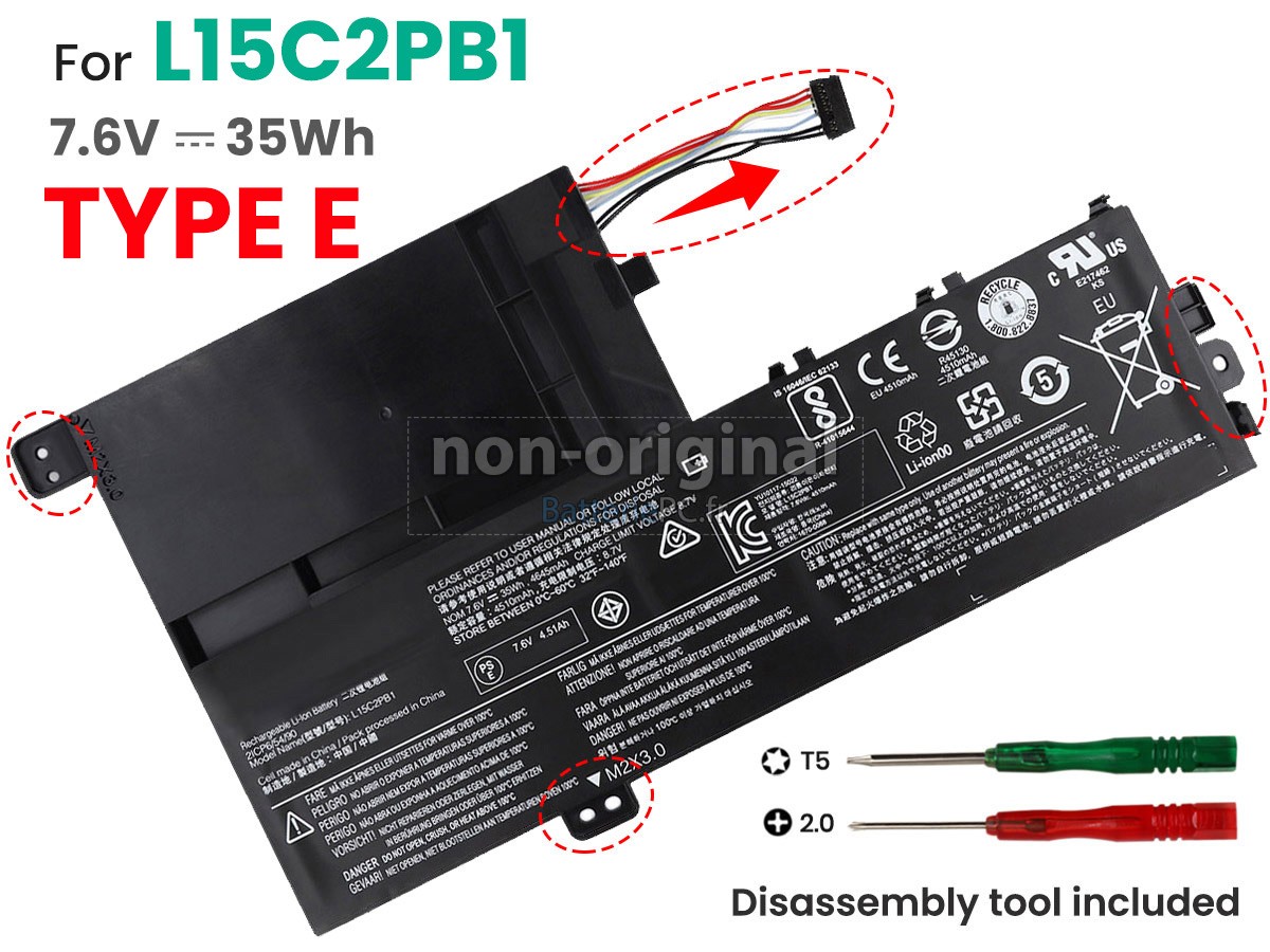 batterie pour Lenovo FLEX 4 1470