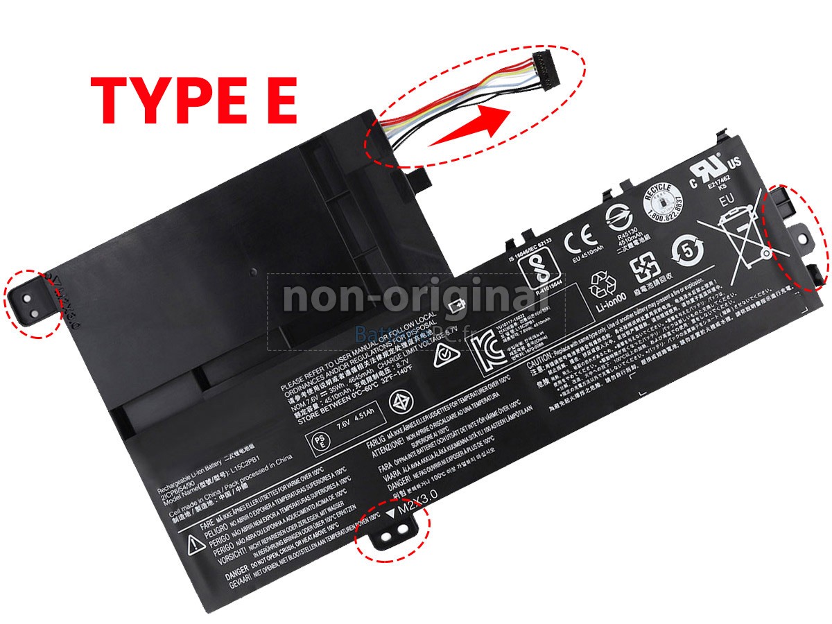 batterie pour Lenovo FLEX 4 1470
