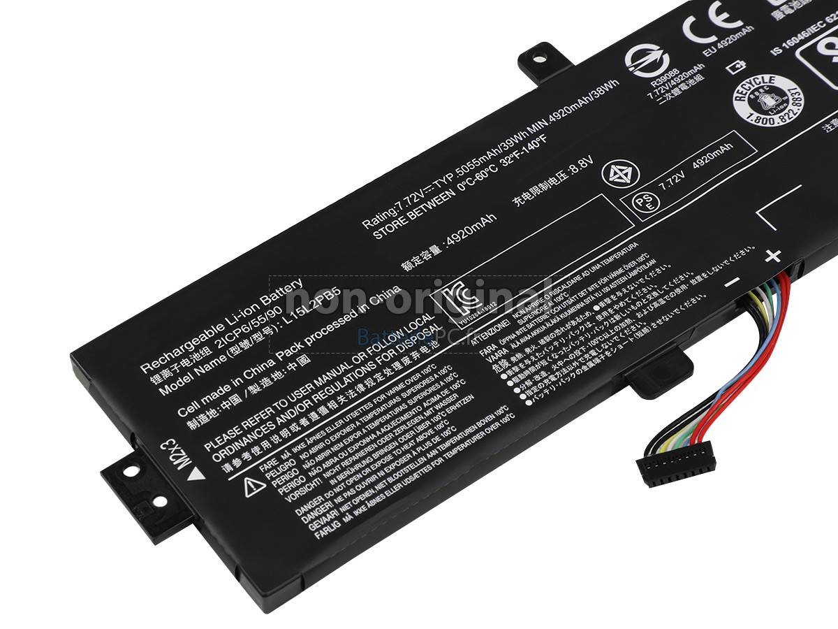 batterie pour Lenovo IdeaPad 510-15ISK(80SR003JGE)