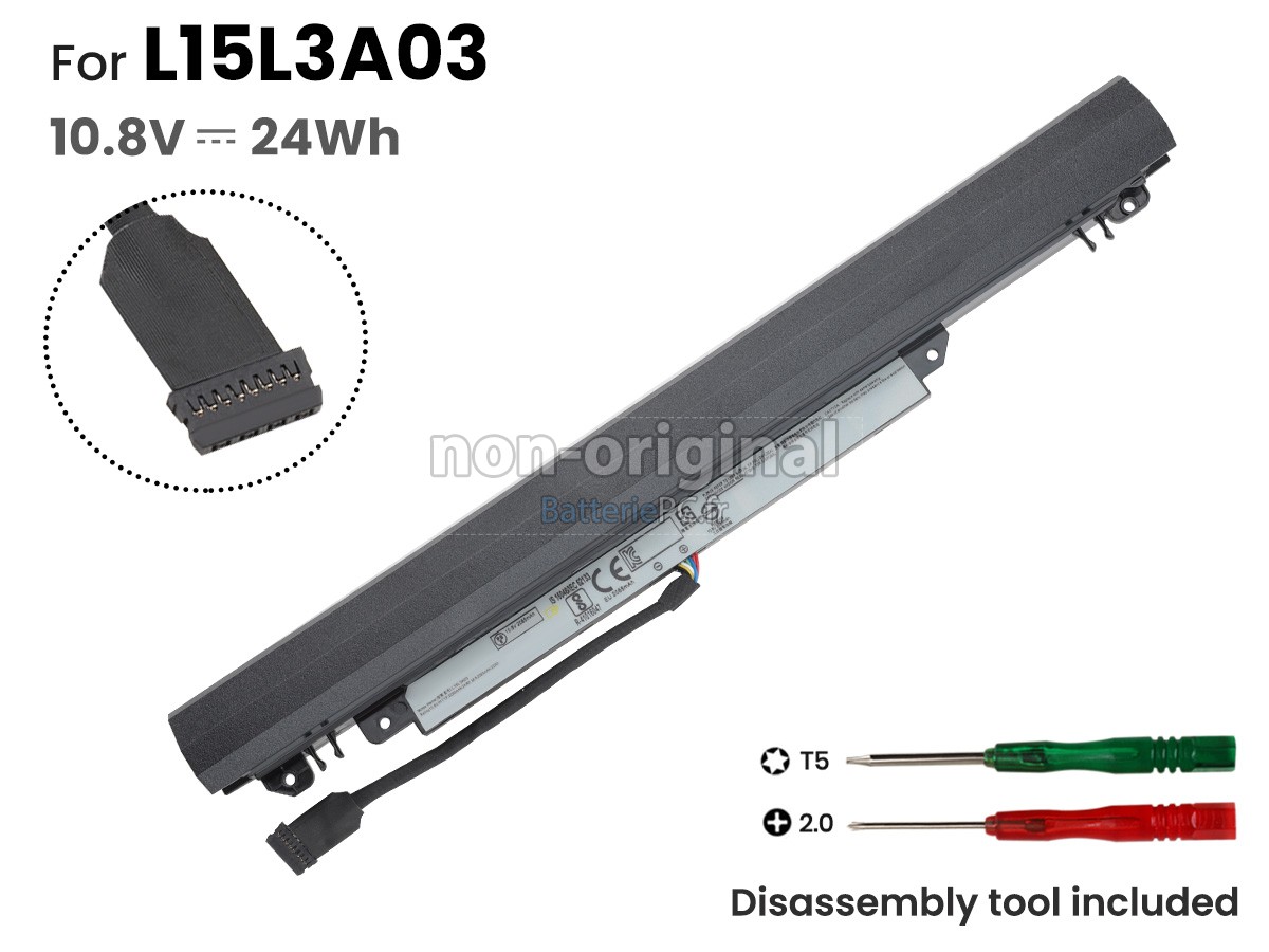 batterie pour Lenovo L15S3A02