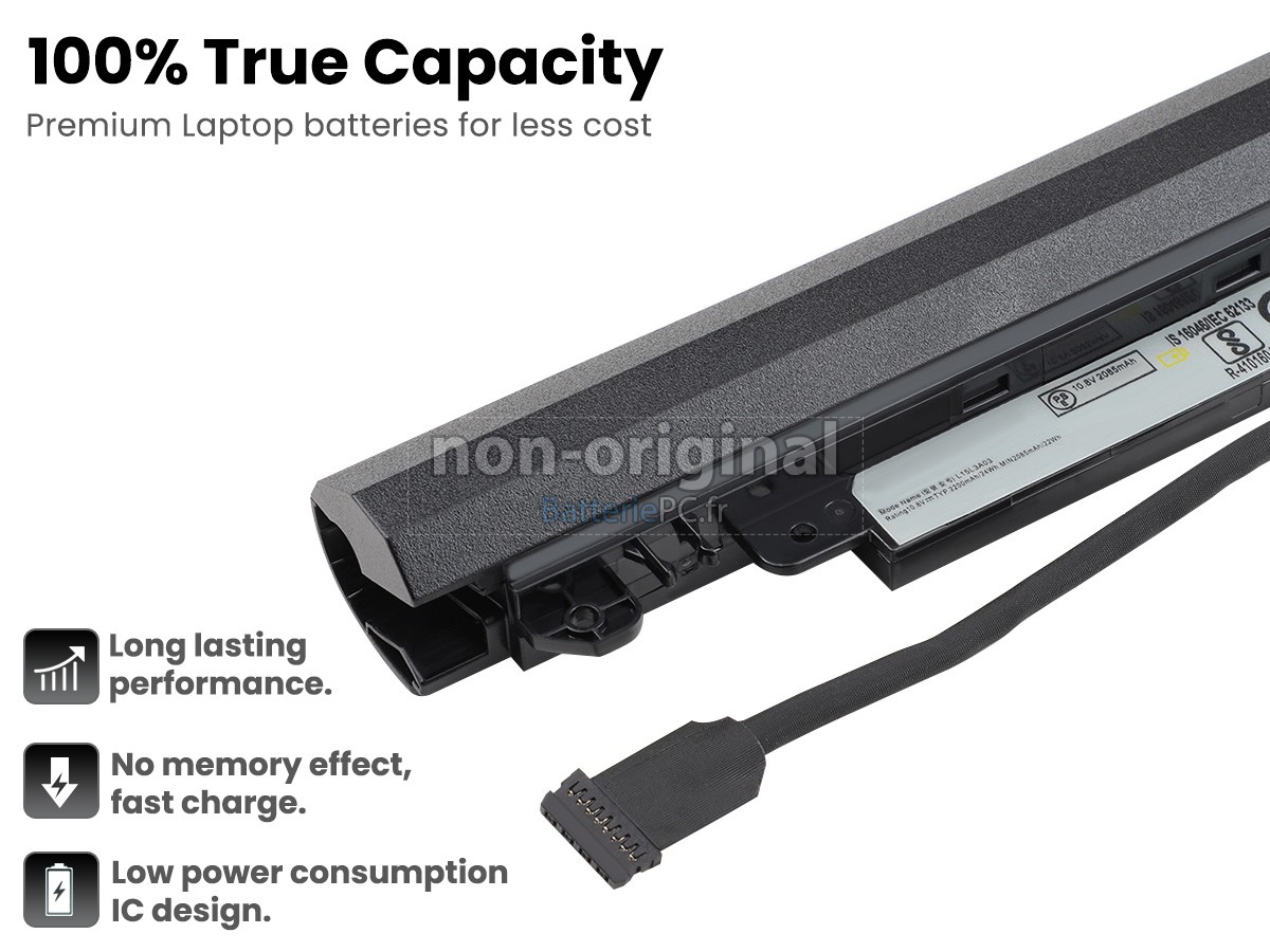 batterie pour Lenovo L15S3A02