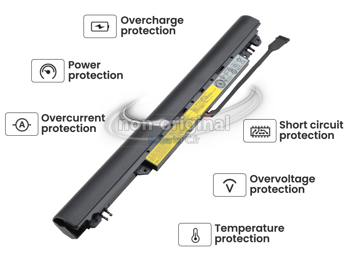 batterie pour Lenovo L15S3A02