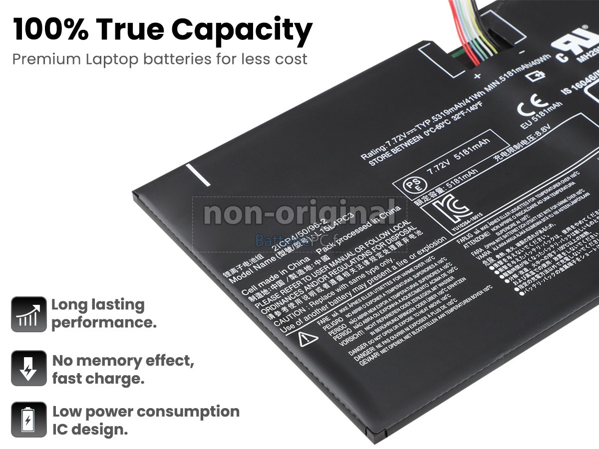 batterie pour Lenovo IdeaPad MIIX 720-12IKB