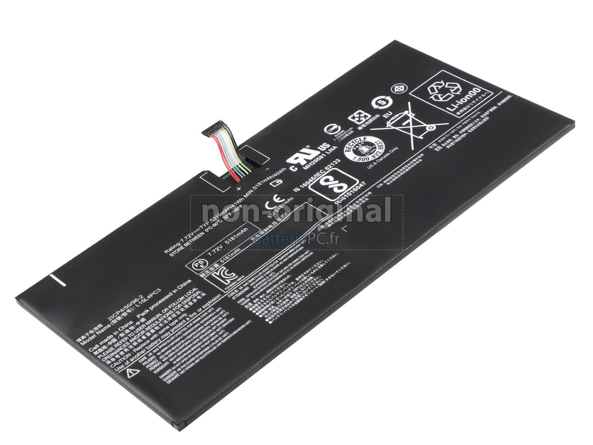 batterie pour Lenovo IdeaPad MIIX 720-12IKB
