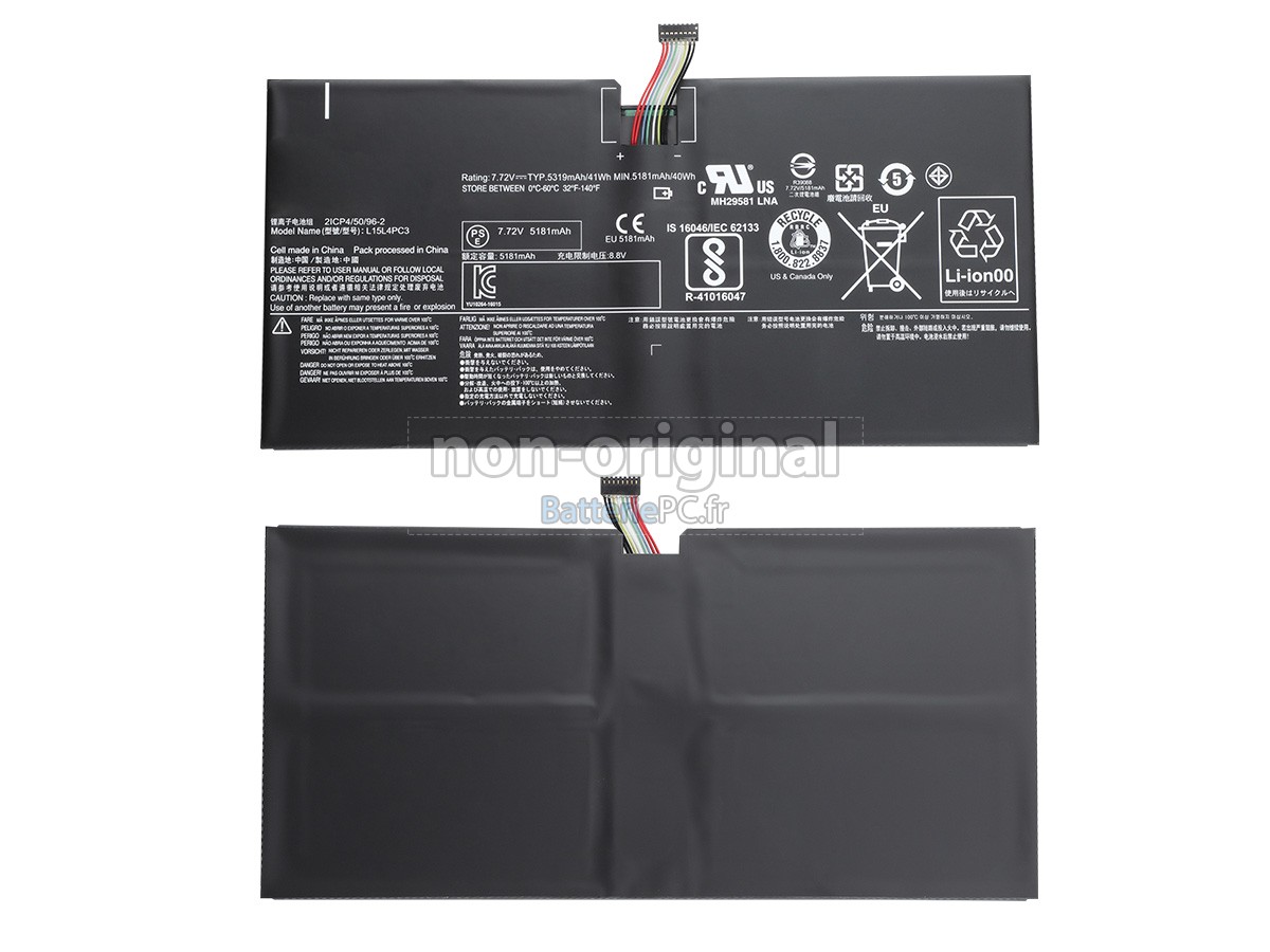 batterie pour Lenovo IdeaPad MIIX 720-12IKB