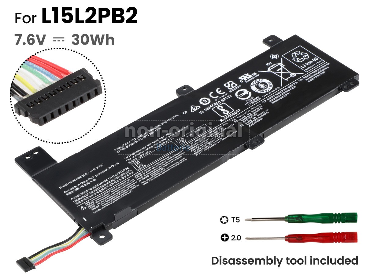batterie pour Lenovo IdeaPad 310-14IAP