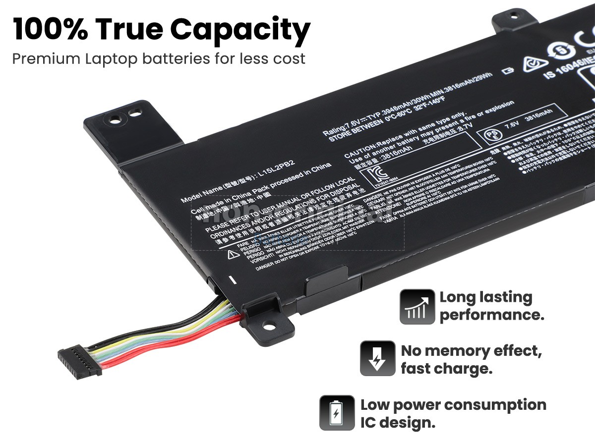 batterie pour Lenovo IdeaPad 310-14IAP