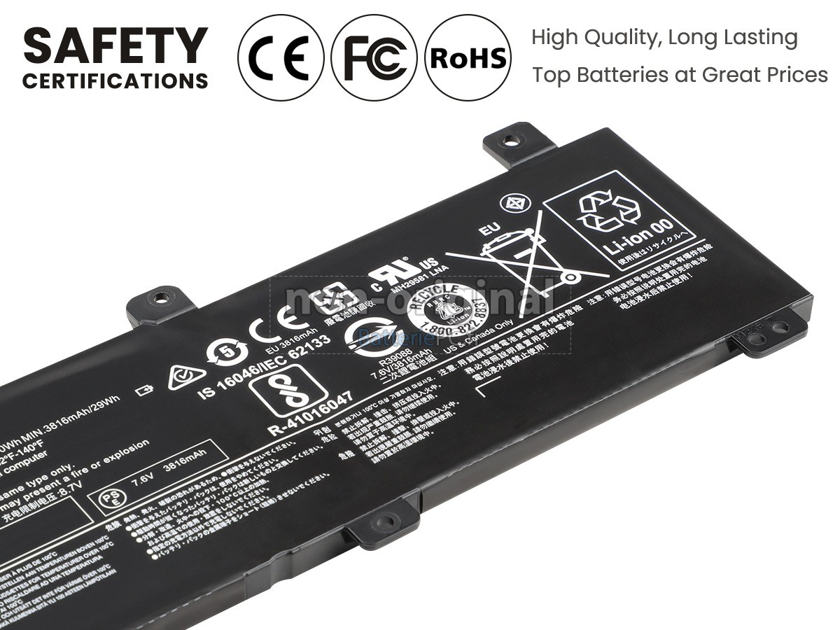 batterie pour Lenovo IdeaPad 310-14IAP