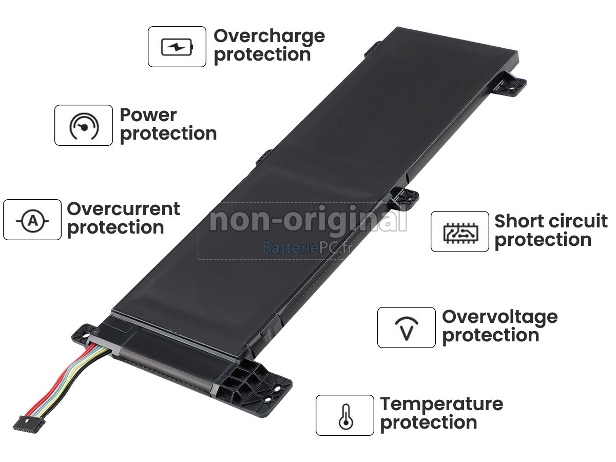 batterie pour Lenovo IdeaPad 310-14IAP