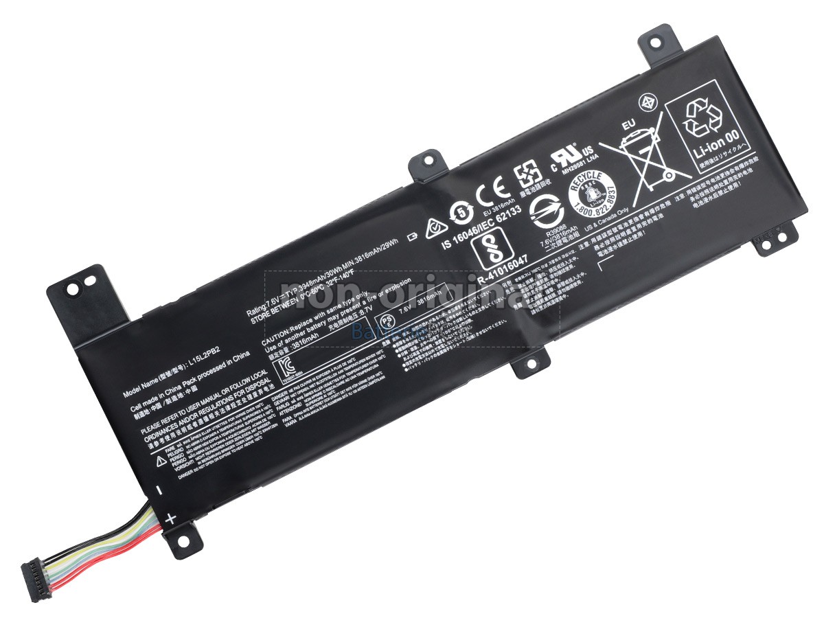 batterie pour Lenovo IdeaPad 310-14IAP