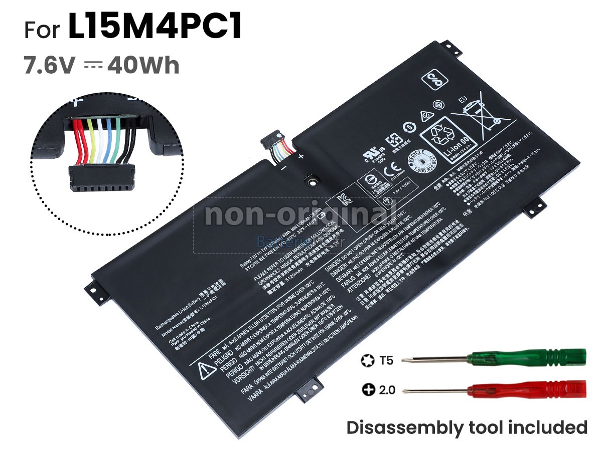 batterie pour Lenovo YOGA 710-11ISK-80TX