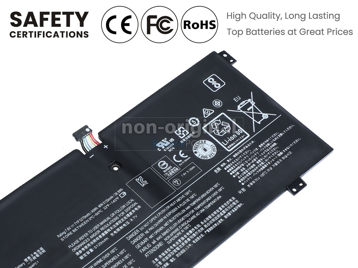 batterie pour Lenovo YOGA 710-11ISK-80TX