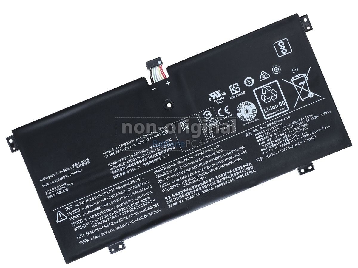 batterie pour Lenovo YOGA 710-11ISK-80TX