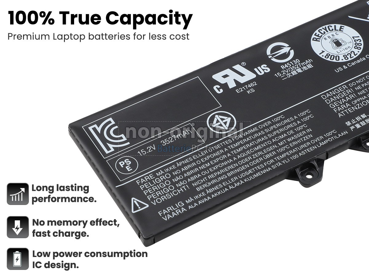 batterie pour Lenovo L16L4PB2