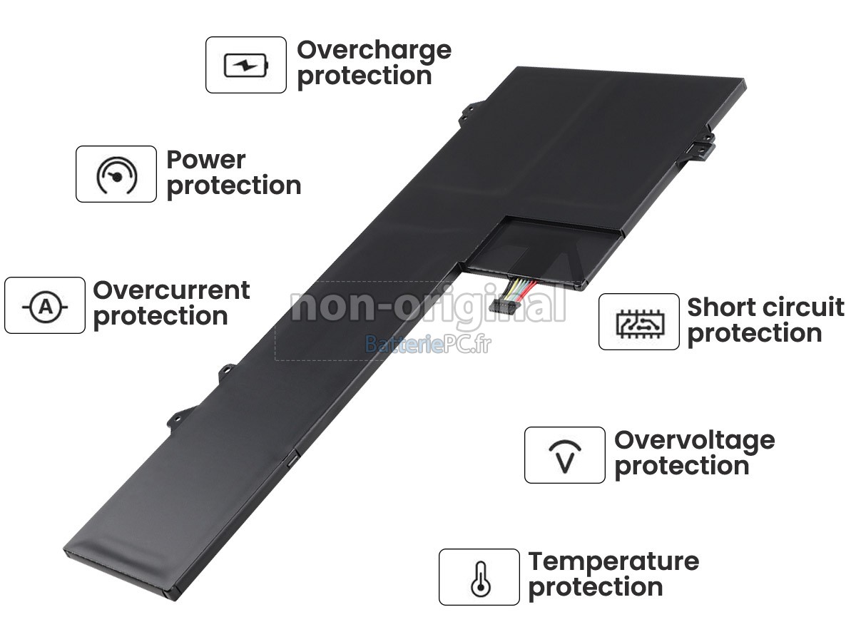 batterie pour Lenovo L16L4PB2