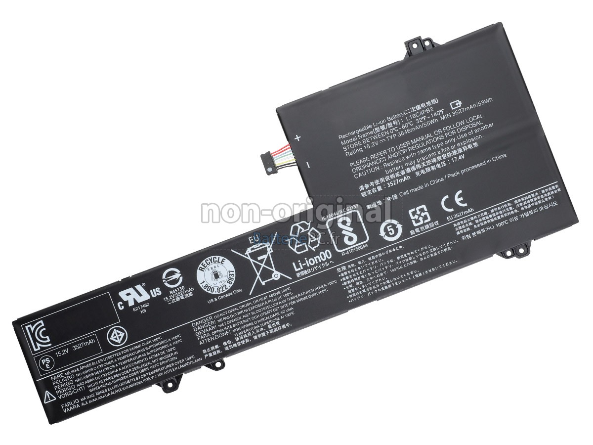 batterie pour Lenovo L16L4PB2