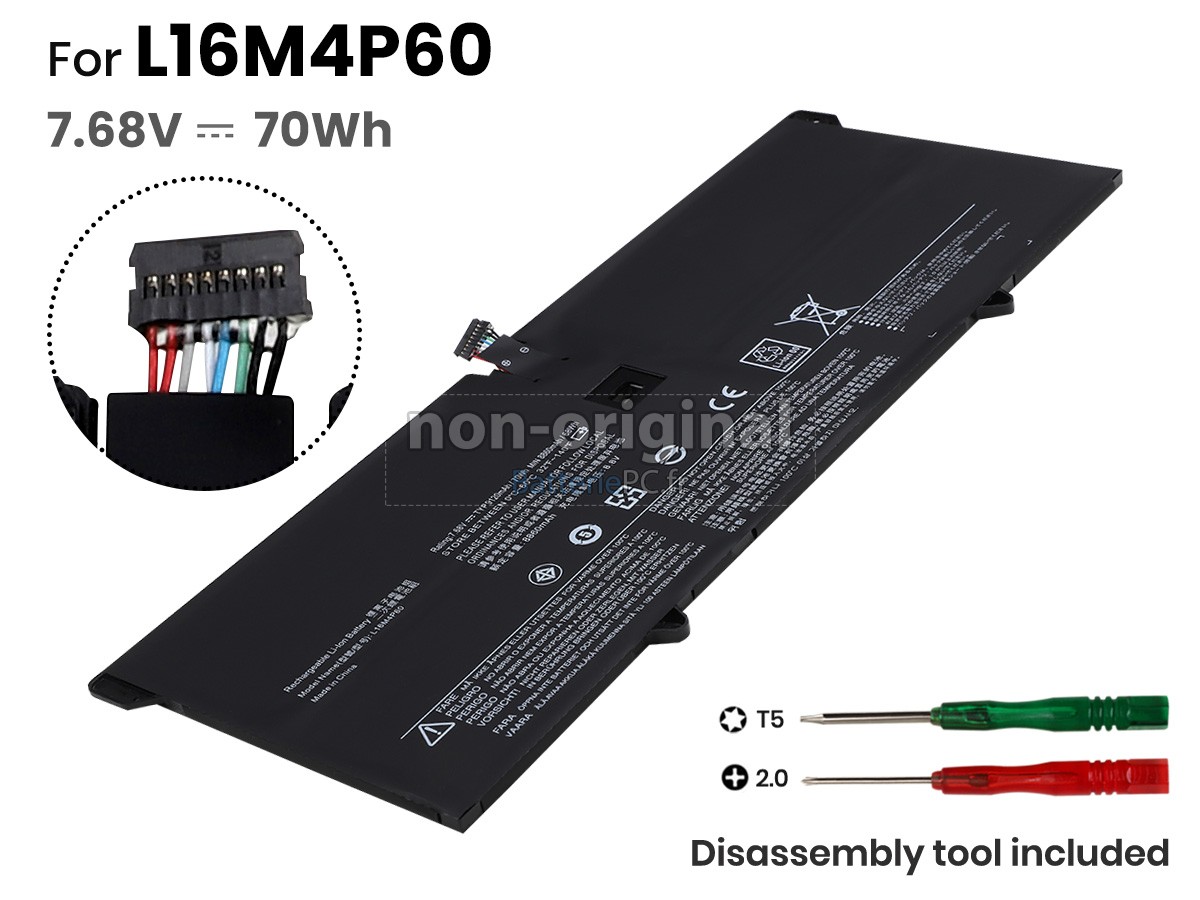batterie pour Lenovo YOGA 920-13IKB-80Y7005LIV