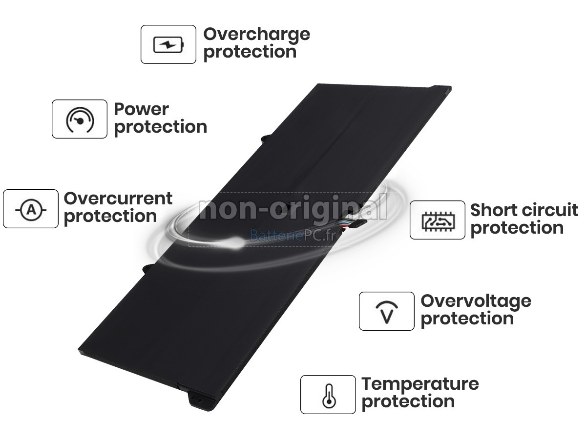 batterie pour Lenovo YOGA 920-13IKB-80Y7005LIV