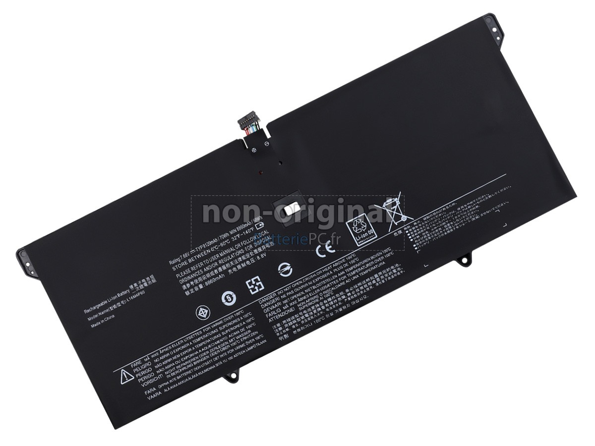 batterie pour Lenovo YOGA 920-13IKB-80Y7005LIV