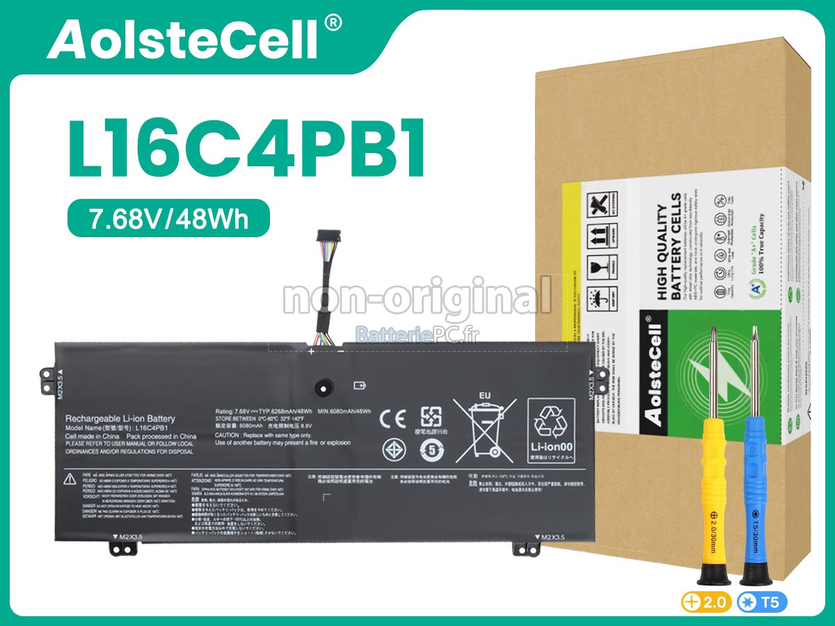 batterie pour Lenovo YOGA 730-13IKB-81CT00ABMB