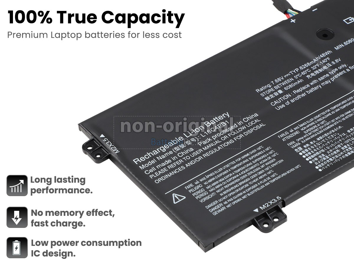 batterie pour Lenovo YOGA 730-13IKB-81CT00ABMB
