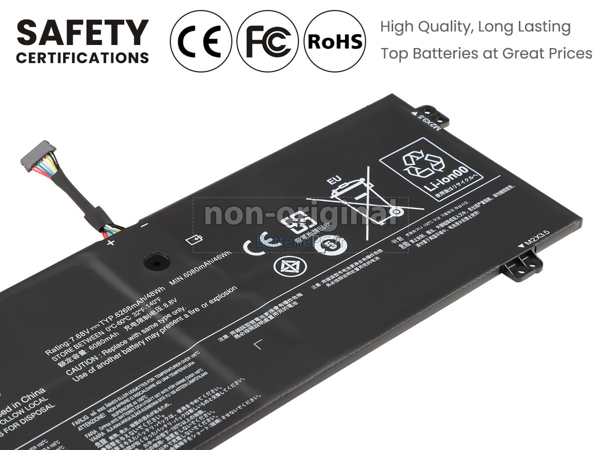batterie pour Lenovo YOGA 730-13IKB-81CT00ABMB