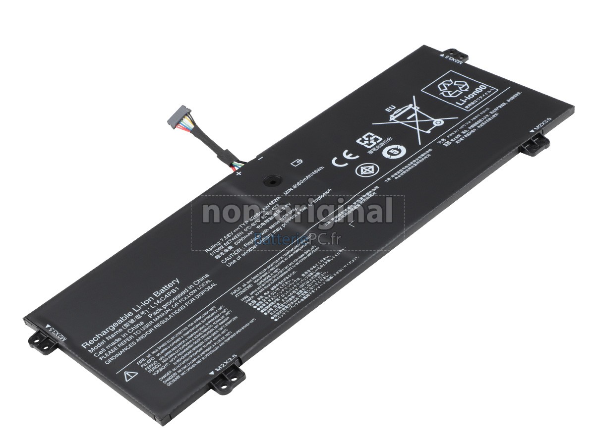 batterie pour Lenovo YOGA 730-13IKB-81CT00ABMB