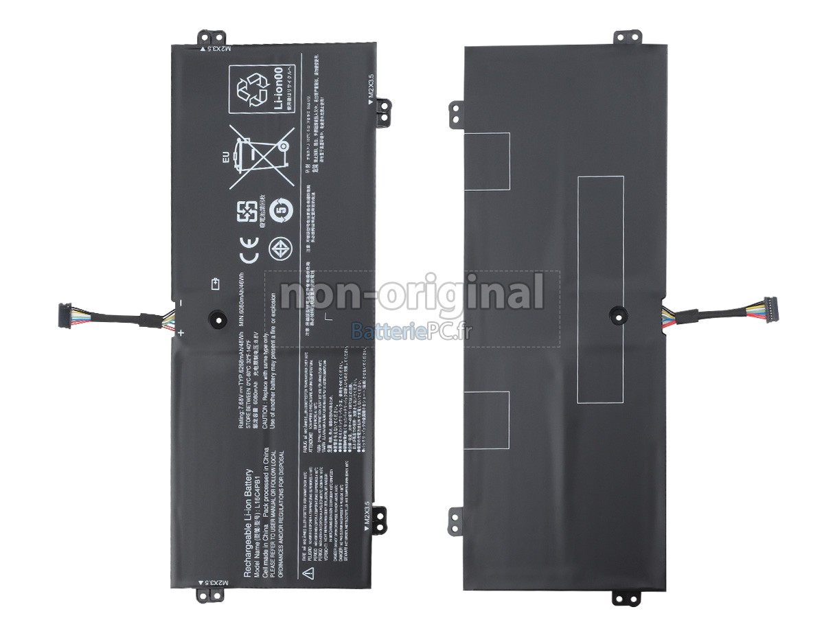 batterie pour Lenovo YOGA 730-13IKB-81CT00ABMB