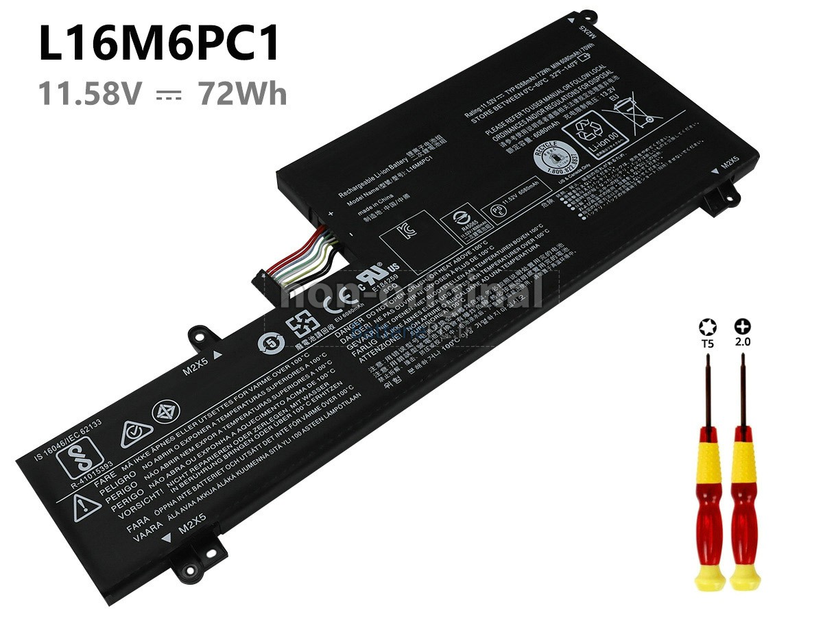 batterie pour Lenovo YOGA 720-15IKB-80X7005CGE