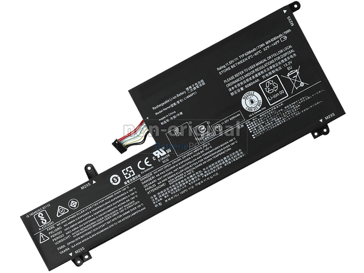 batterie pour Lenovo YOGA 720-15IKB-80X7005CGE