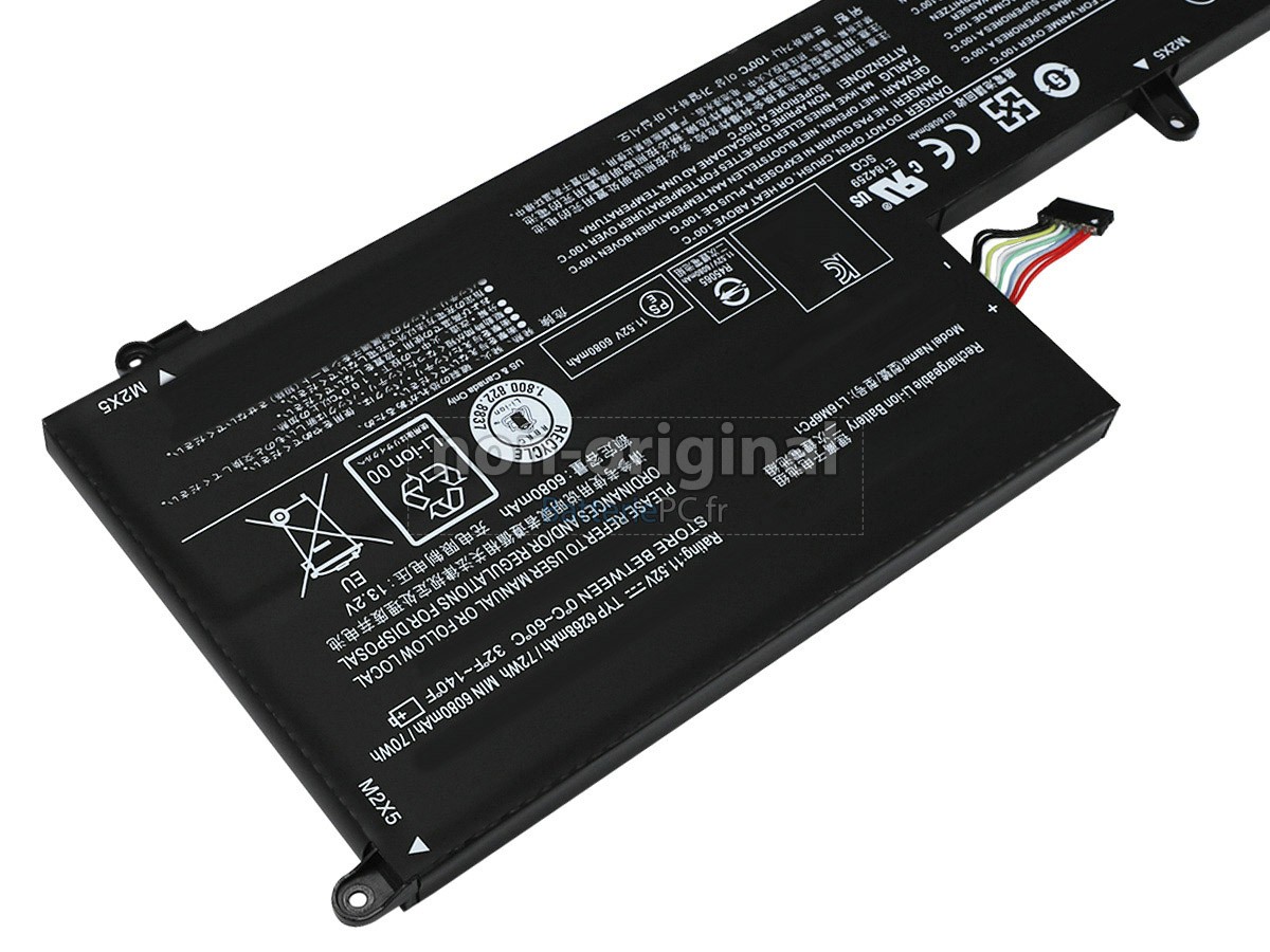 batterie pour Lenovo YOGA 720-15IKB-80X7005CGE