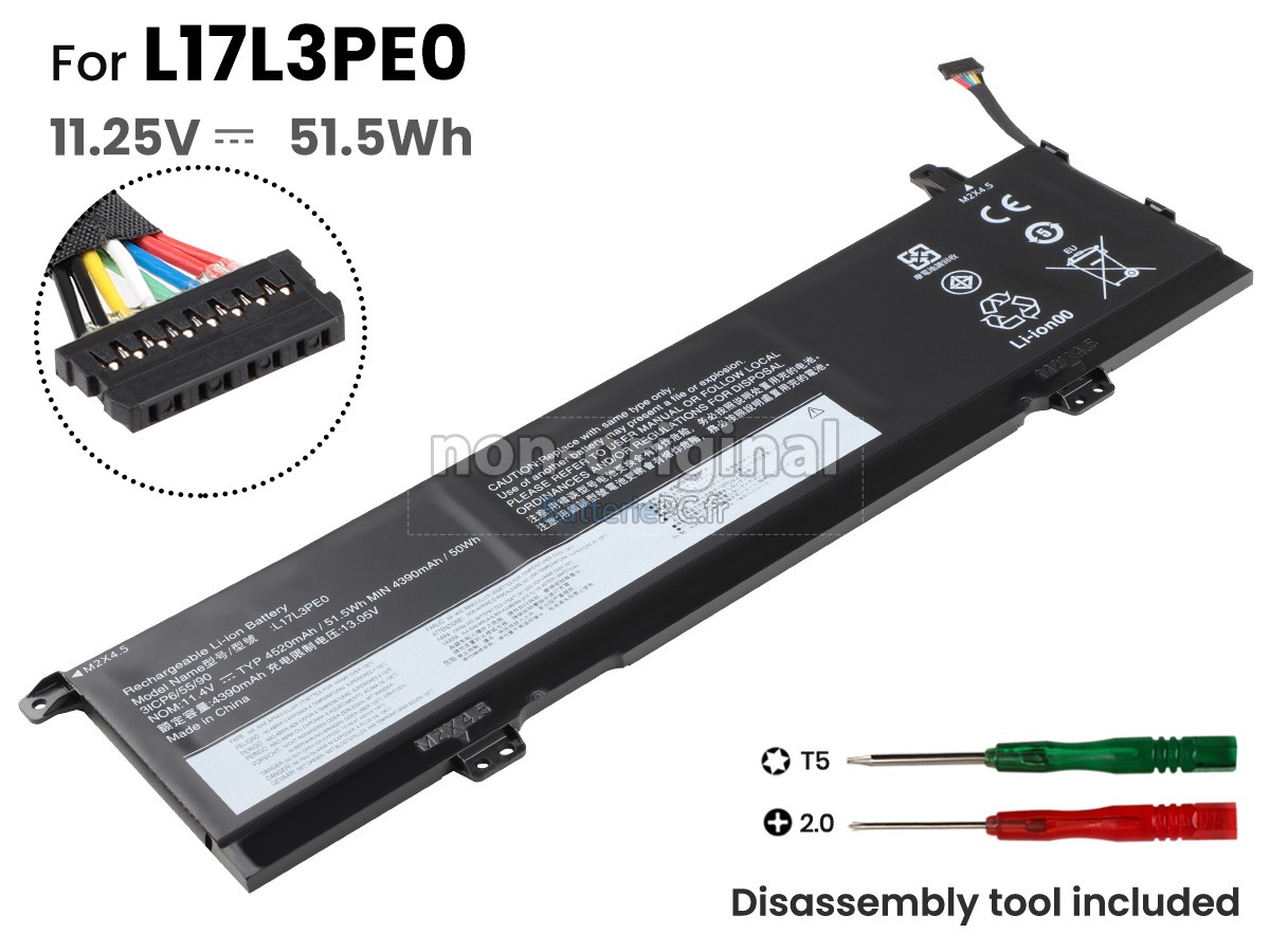 batterie pour Lenovo YOGA 730-15IKB-81CU002QGM