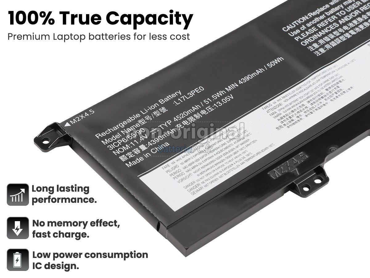 batterie pour Lenovo YOGA 730-15IKB-81CU002QGM
