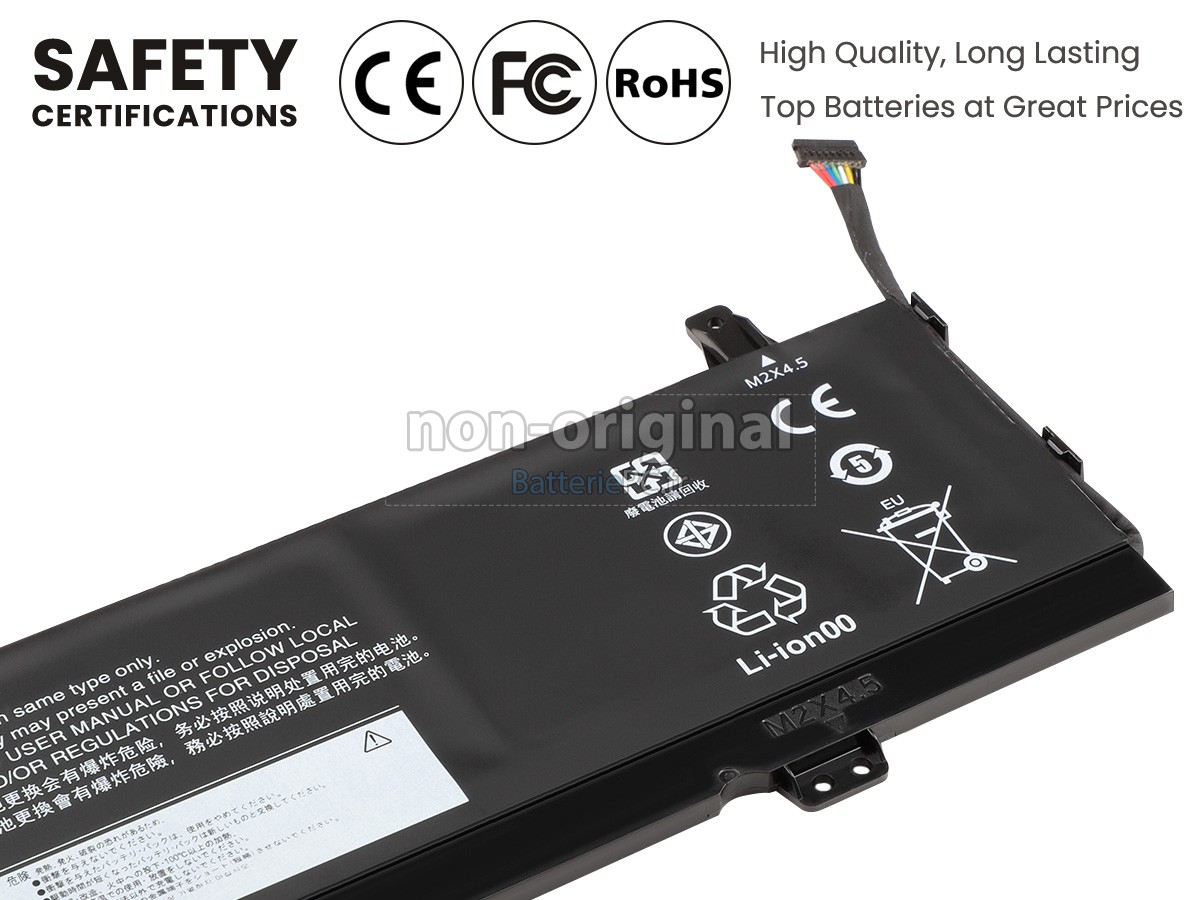 batterie pour Lenovo YOGA 730-15IKB-81CU002QGM