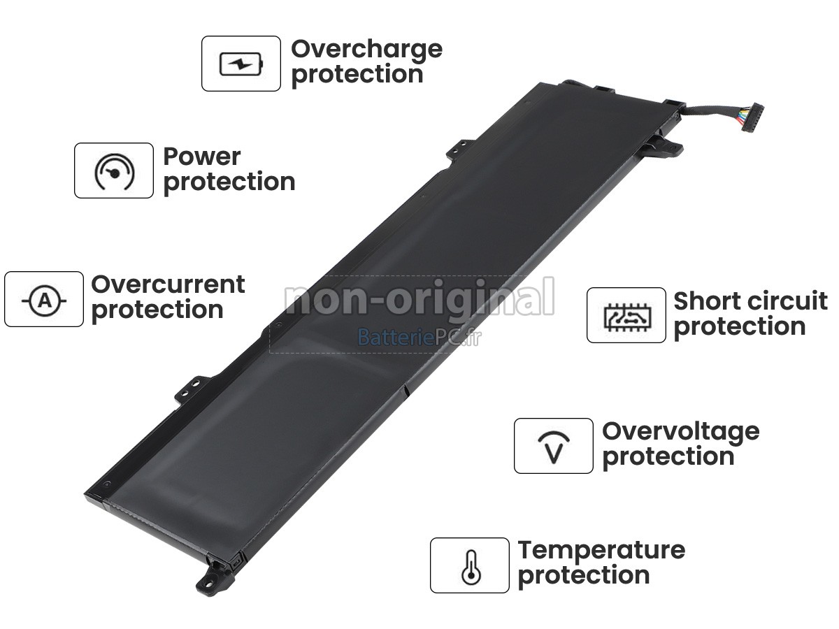 batterie pour Lenovo YOGA 730-15IKB-81CU002QGM