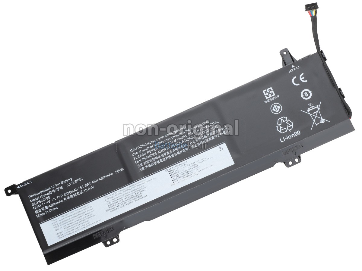 batterie pour Lenovo YOGA 730-15IKB-81CU002QGM