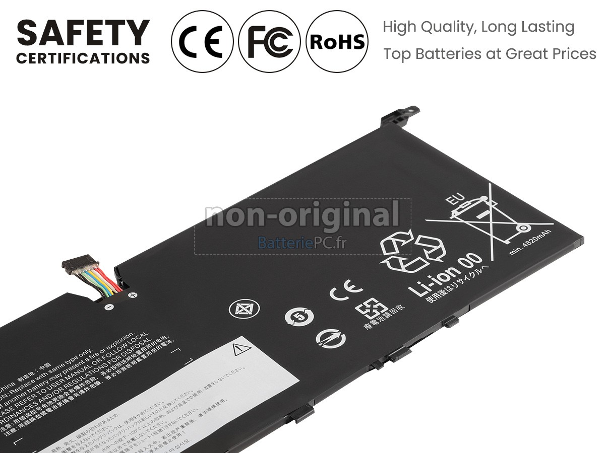 batterie pour Lenovo L17S4PE1
