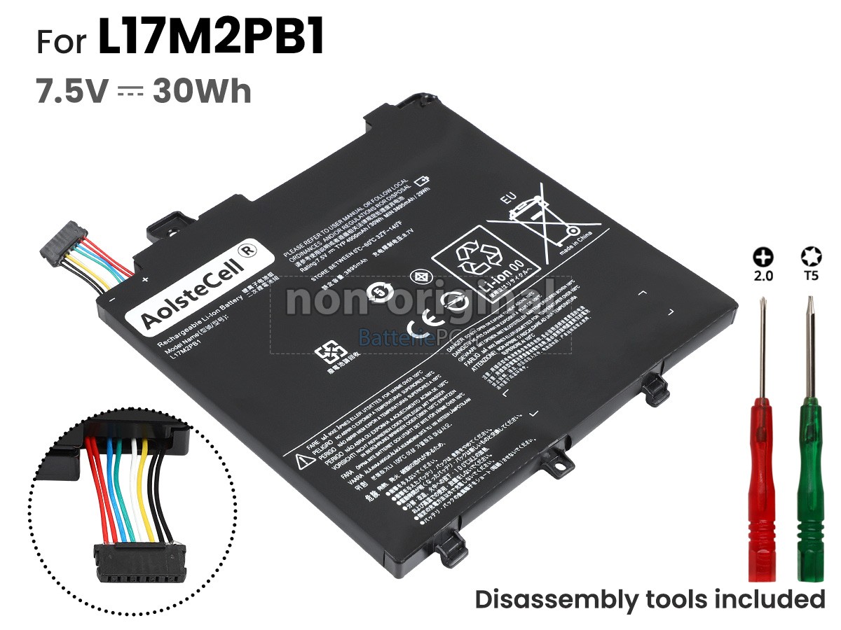 batterie pour Lenovo L17M2PB2
