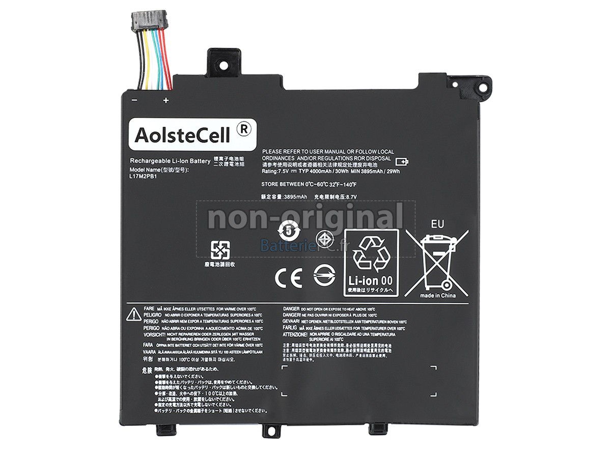batterie pour Lenovo L17M2PB2