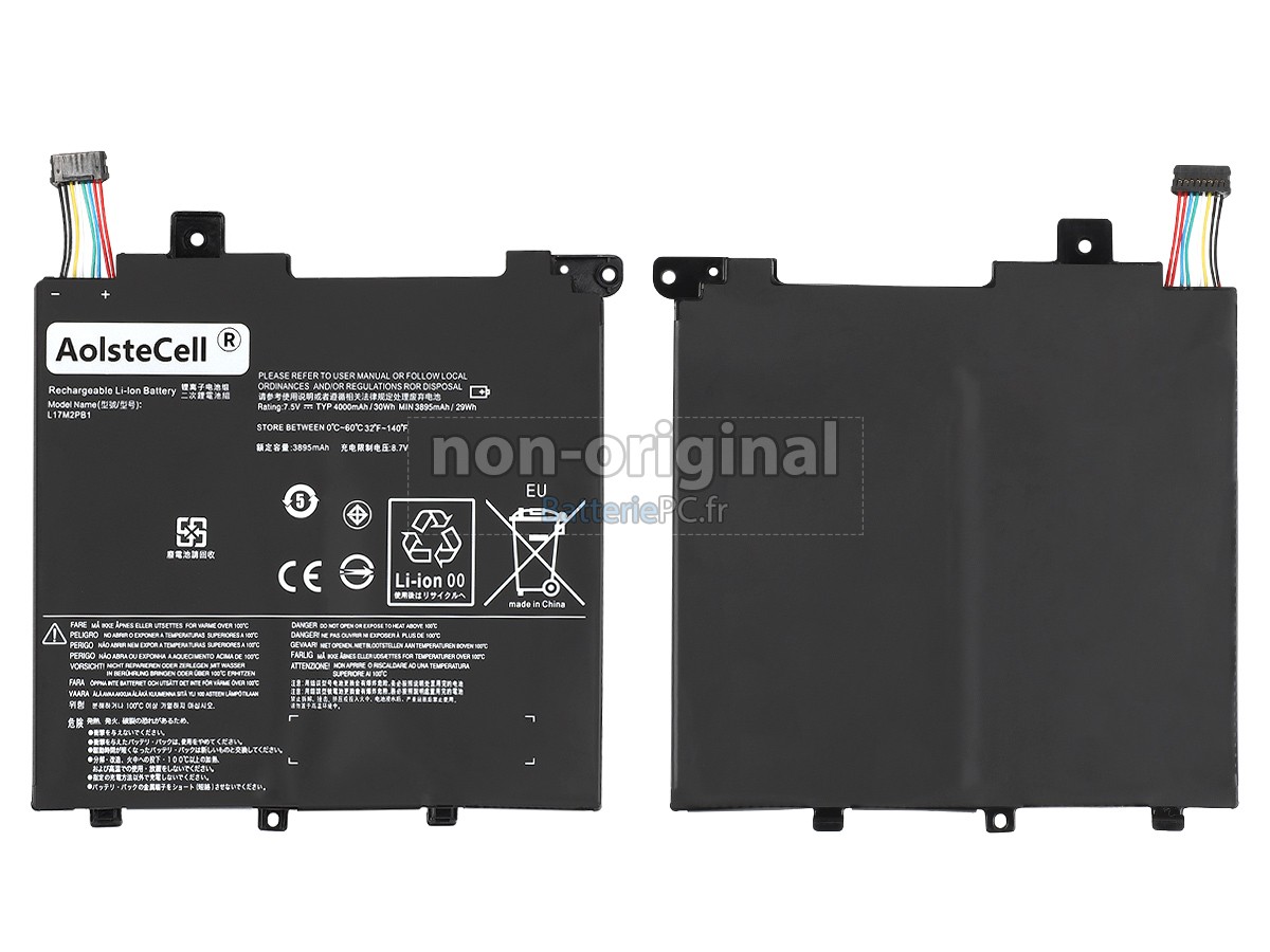 batterie pour Lenovo L17M2PB2
