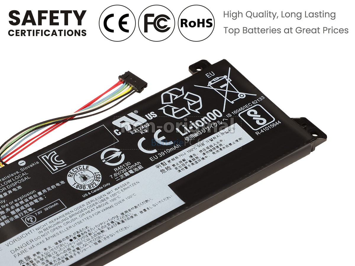 batterie pour Lenovo V130-15IKB 81HN010LML