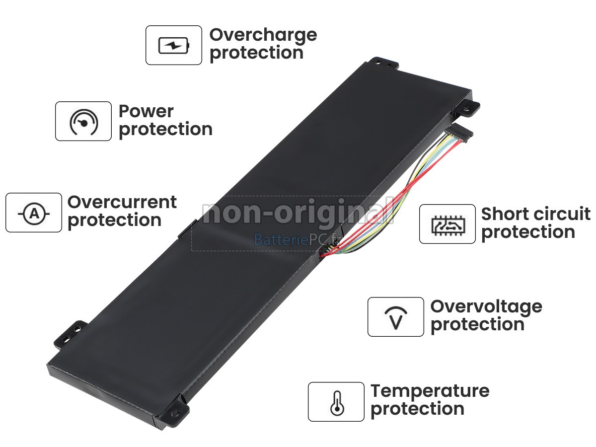 batterie pour Lenovo V130-15IKB 81HN010LML