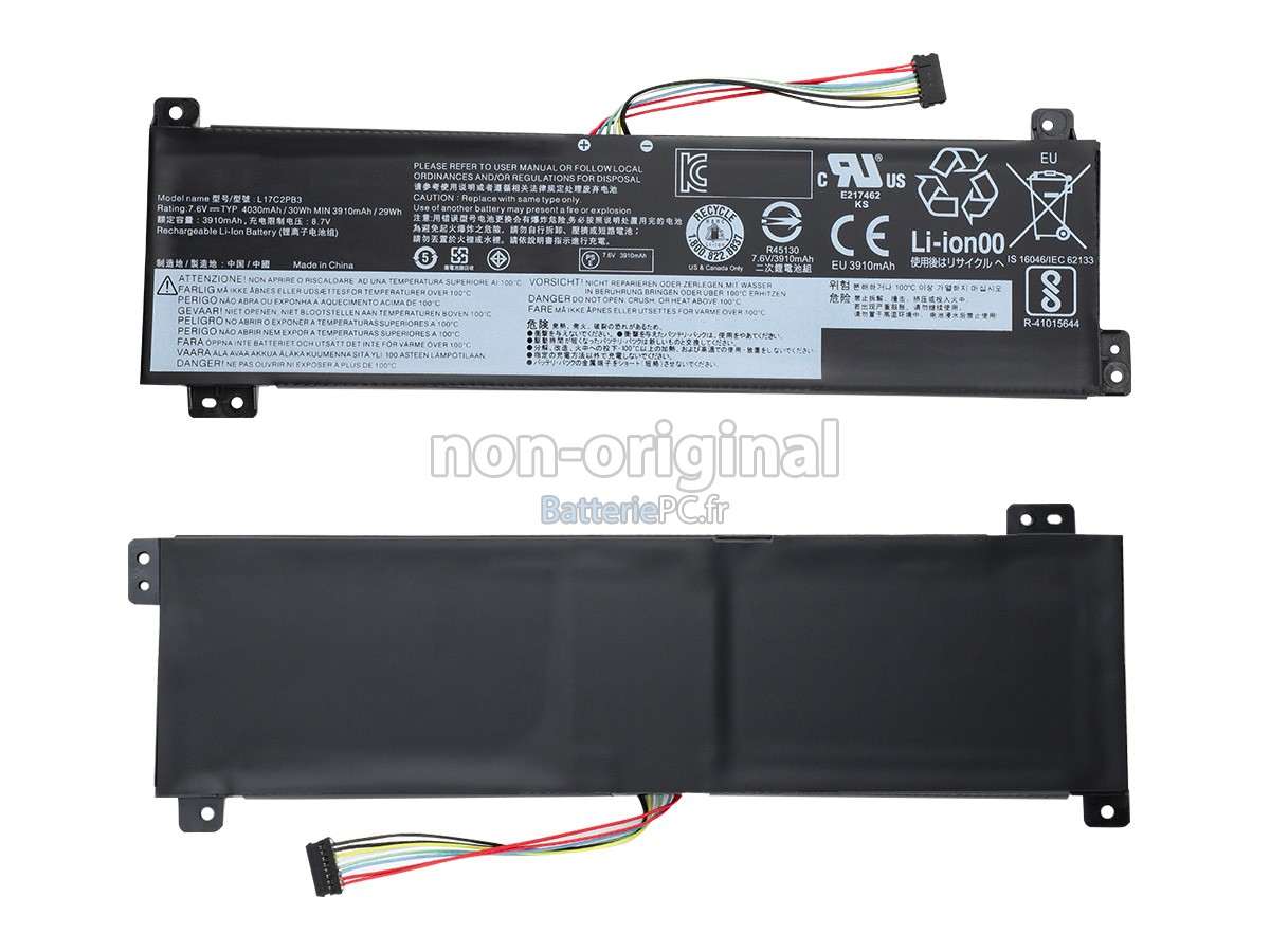 batterie pour Lenovo V130-15IKB 81HN010LML