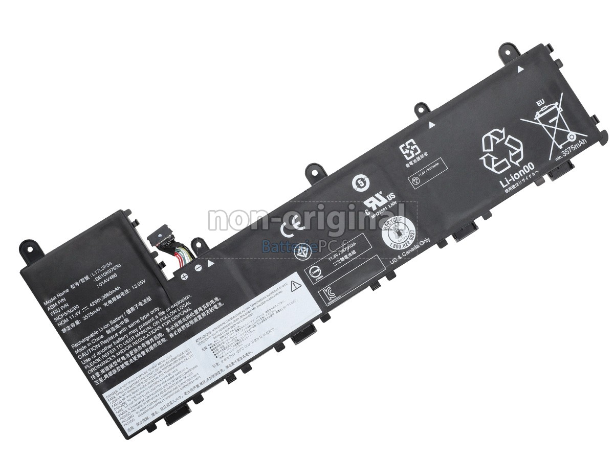 batterie pour Lenovo ThinkPad YOGA 11E 5TH GEN-20LM001BBM