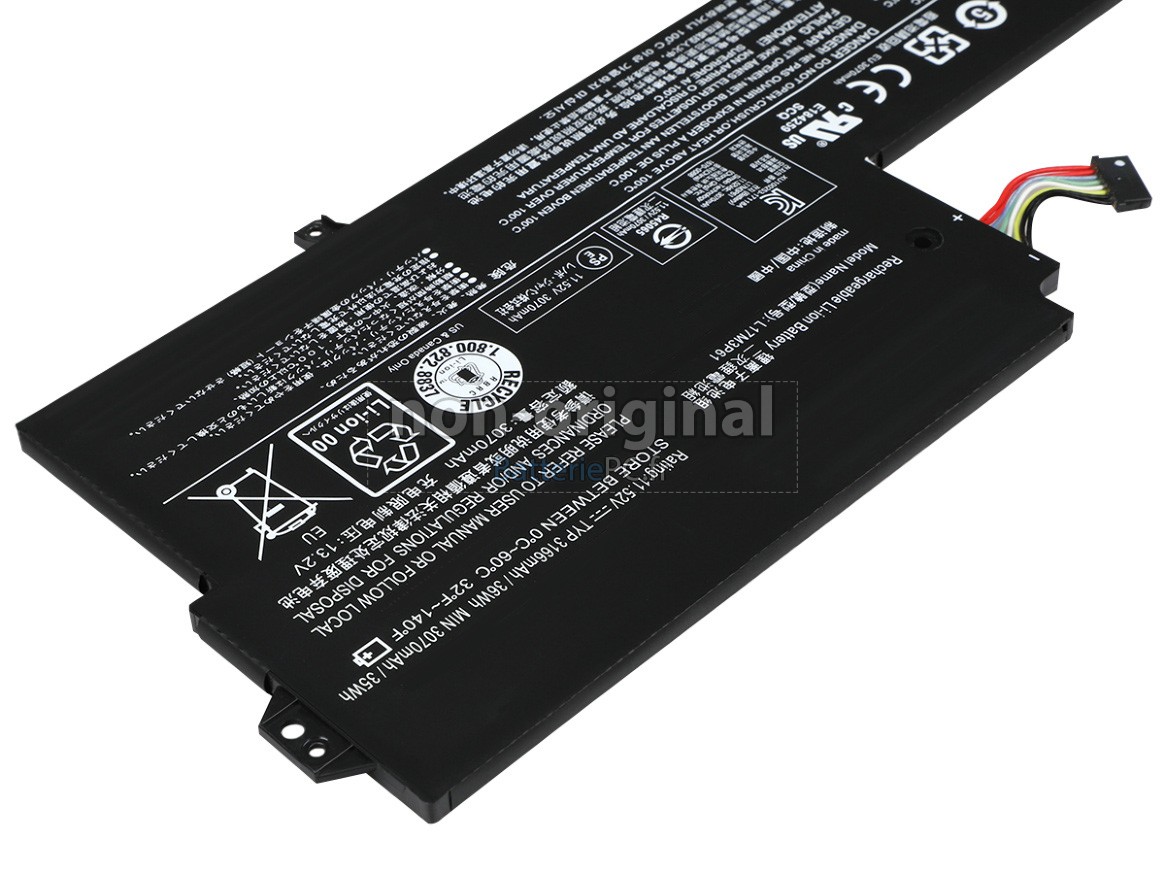 batterie pour Lenovo IdeaPad 320S-13IKB-81AK00C7GE